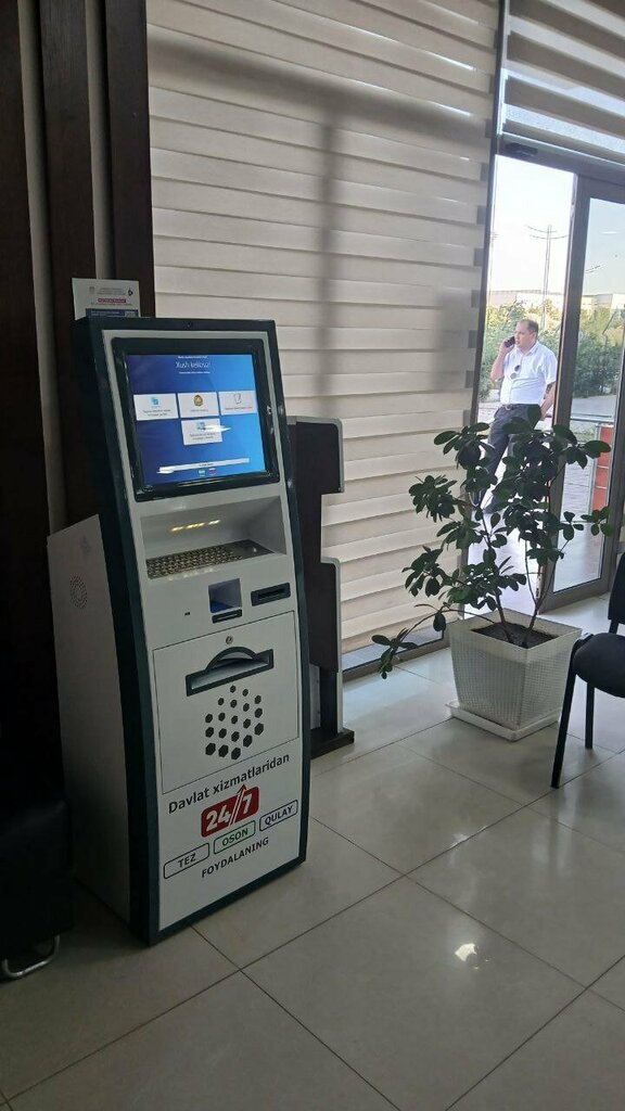 Information terminal Interactive Kiosk for Accessing Public Services, Andijan, photo