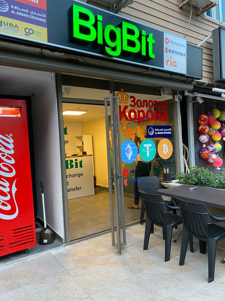 Currency exchange BigBit Crypto Exchange, Antalya, photo