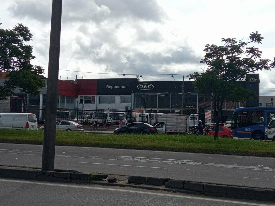 Car service, auto repair Jac Camiones Motors Autocom, Bogota, photo