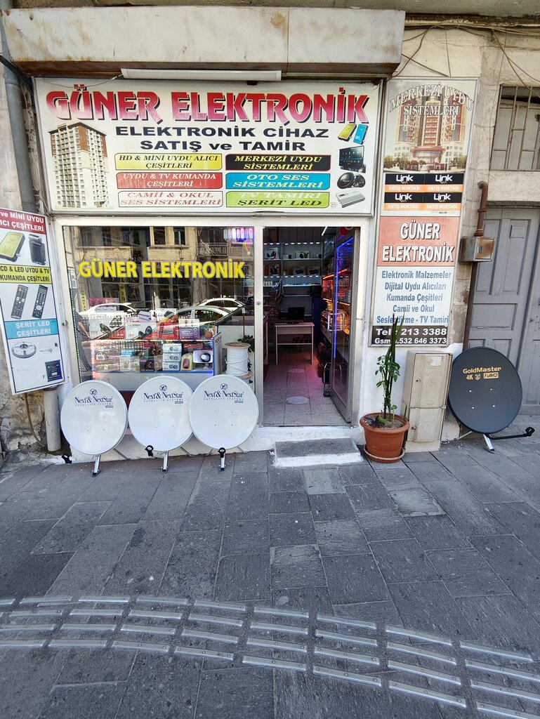 Electronics store Guner Electronics, Nevsehir, photo