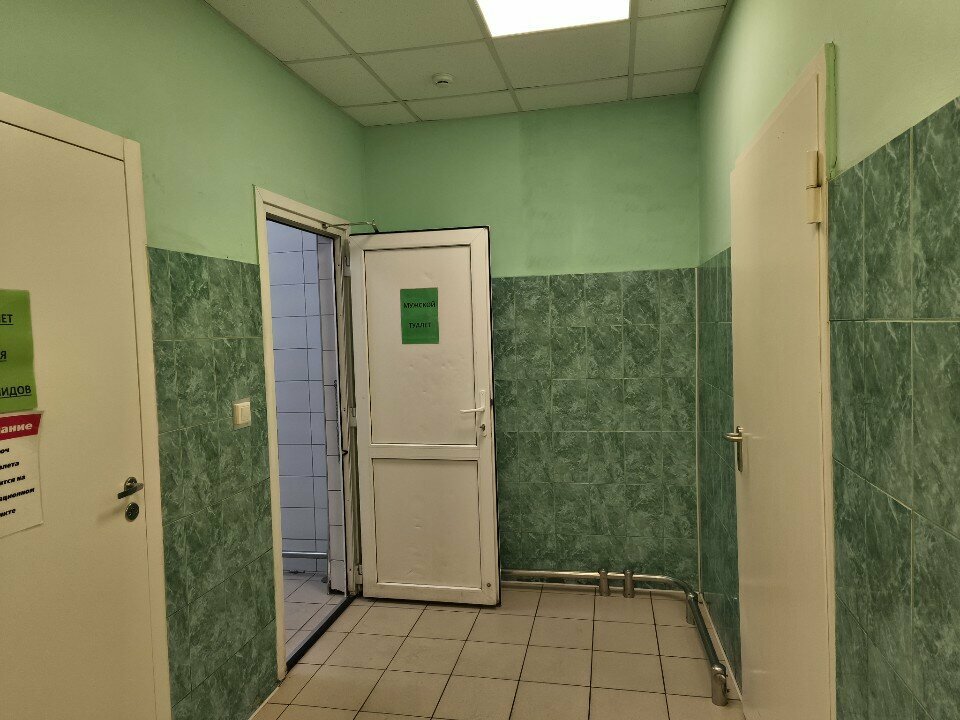 Toilet Туалет, Murmansk, photo