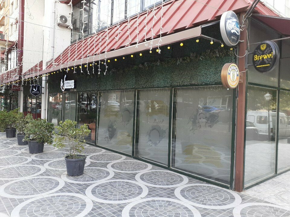 Bar, pub Sherlock Sahne, Baku, photo