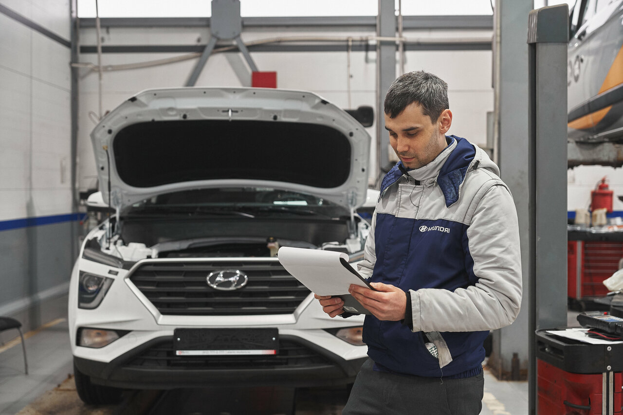 photo Аларм-Моторс сервис Hyundai