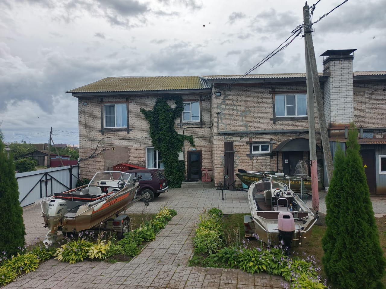 Фото Дом охотника и рыбака