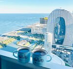 Black Sea Apartments (Zhiuli Shartava Avenue, 3), apartment complex