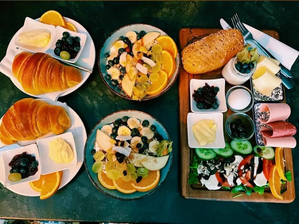 Cafe The Garden’s Table, Hamburg, photo