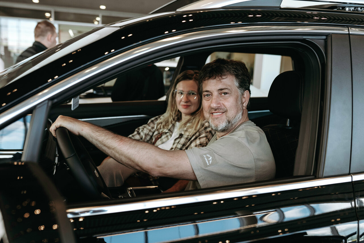 photo Дакар Geely