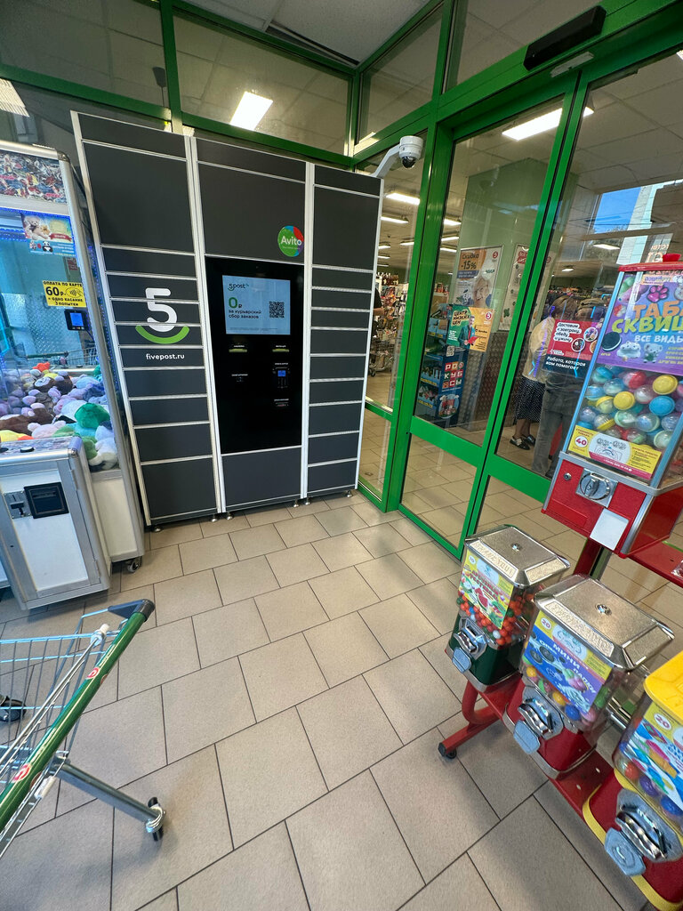 Parcel automat 5Post, Smolensk, photo