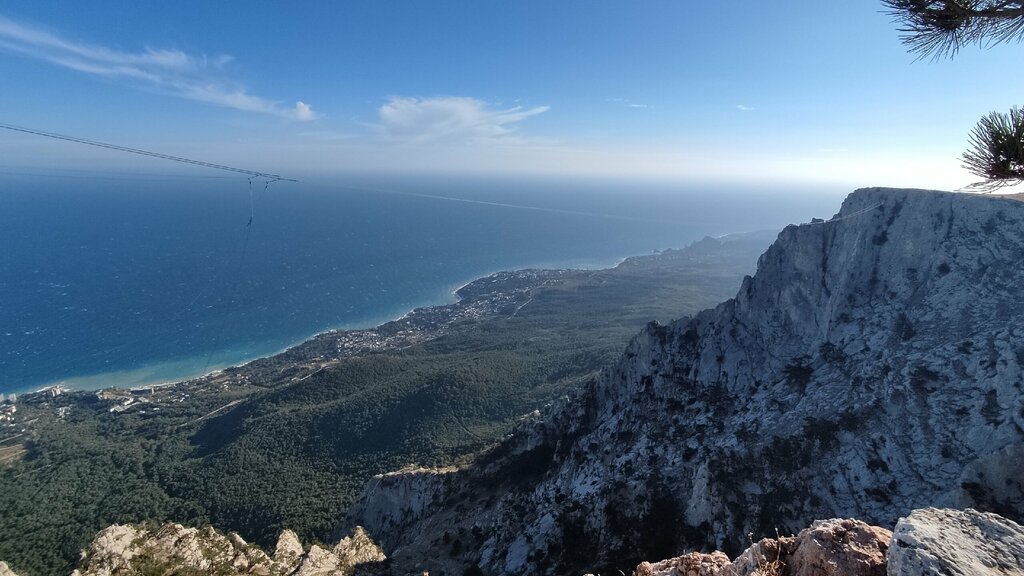 Горная вершина Высота 484 метра, Республика Крым, фото