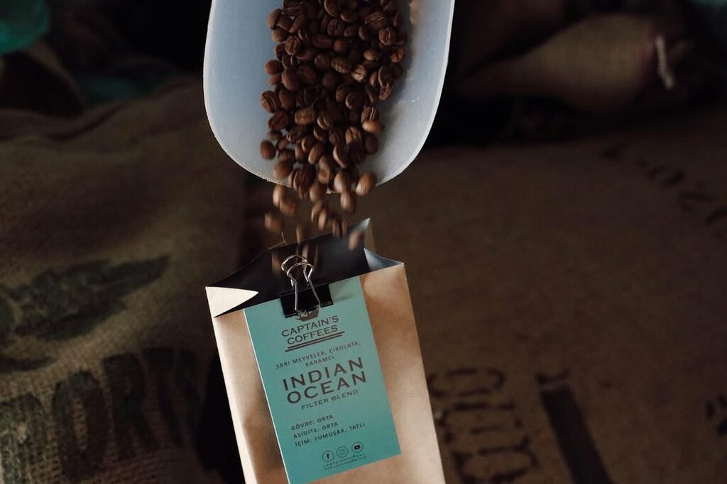 Coffee shop Captain's Coffees, Ankara, photo