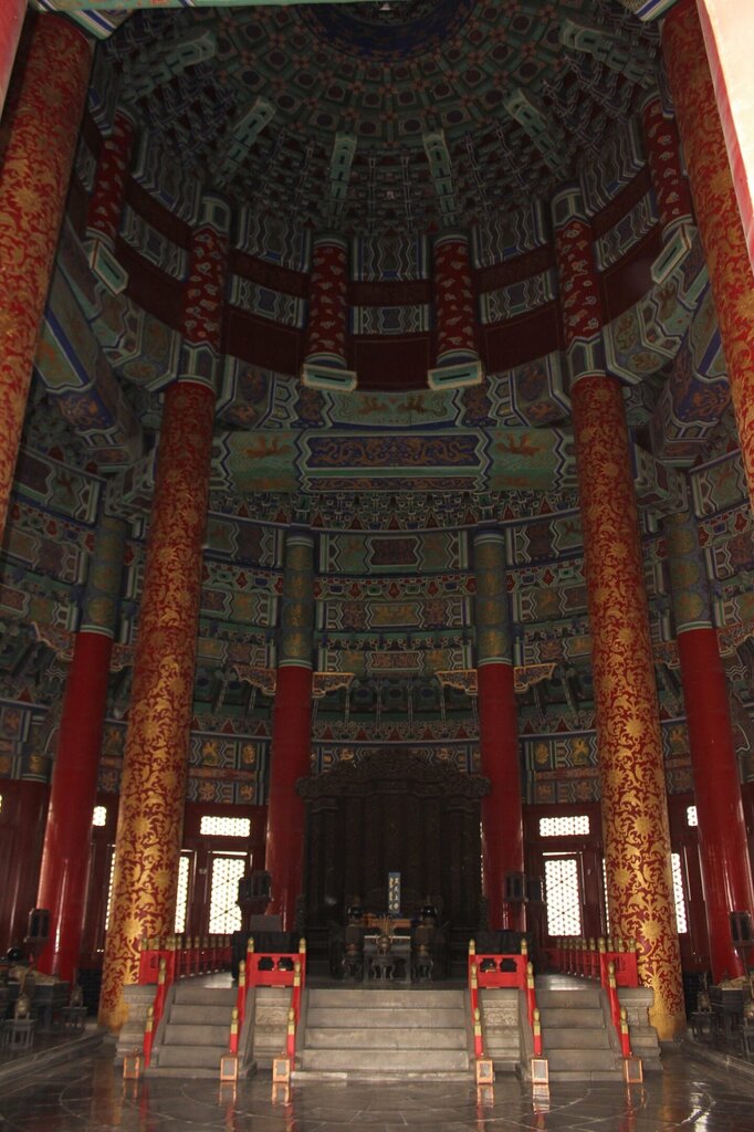 Landmark, attraction Hall of Prayer for Good Harvest, Beijing, photo
