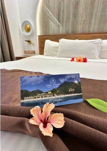 Внешний вид отеля Coral Strand Smart Choice в Бё Валлоне, фото 4