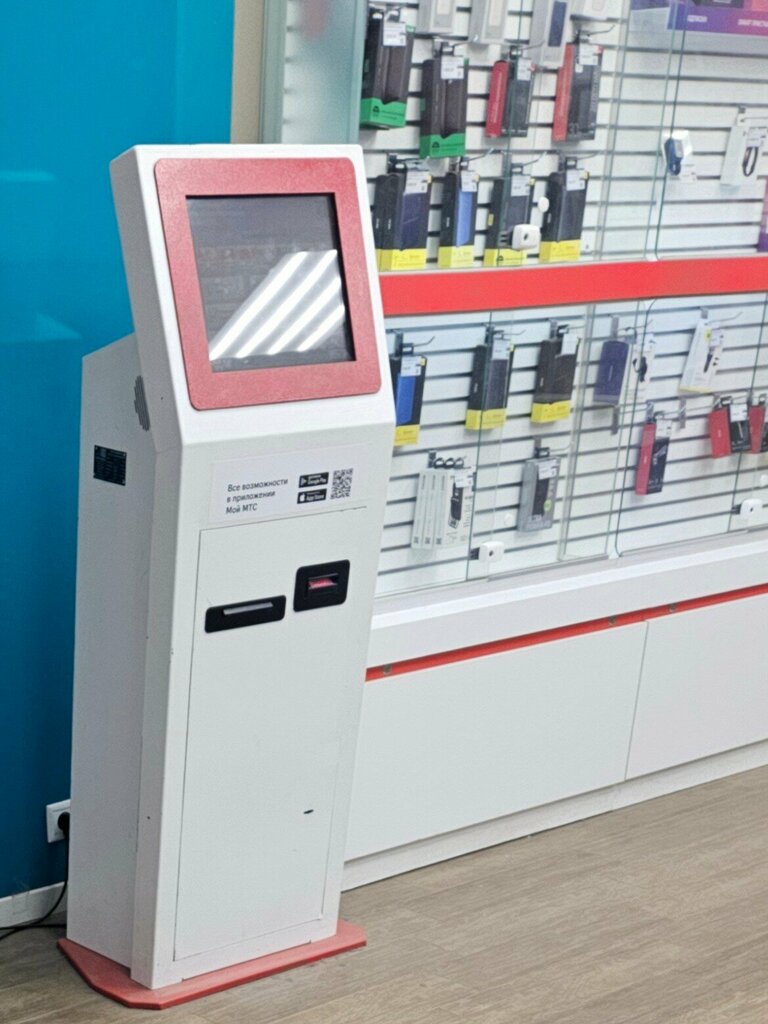 Payment terminal Payment terminal, Orel, photo