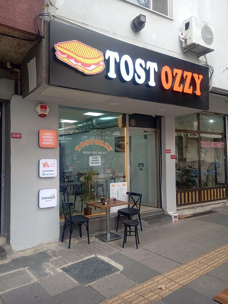 Restaurant Tost Ozzy, Istanbul, photo