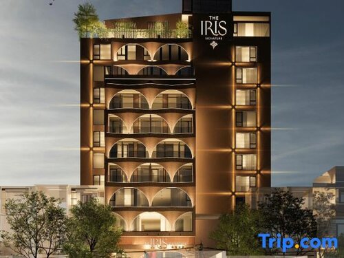 Внешний вид отеля Iris Hotel в Кантхо, фото 1