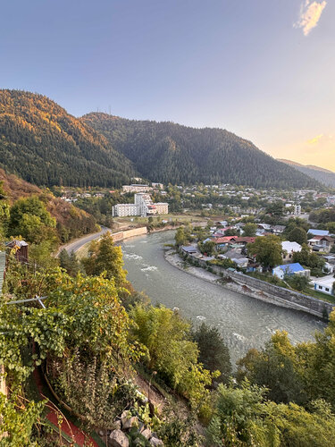 Внешний вид отеля Borjomi Palace в Боржоми, фото 4
