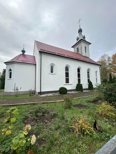 Orthodox church Svyato-Dukhov prikhod Kaliningradsko-Baltiyskoy yeparkhii Russkoy Pravoslavnoy Tserkvi, Nesterov, photo