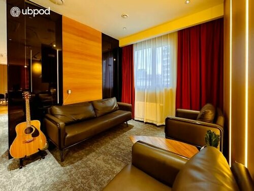 Гостиница Ubpod capsule hotel in Mongolia в Улан-Баторе