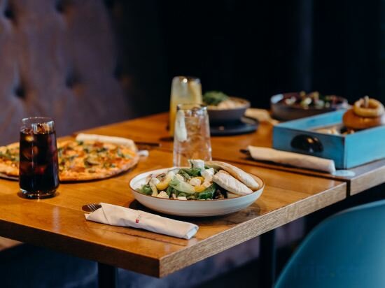 Фото Aloft Aberdeen Teca