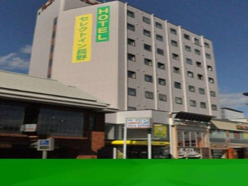 Гостиница Hotel Select Inn Nagano в Нагано