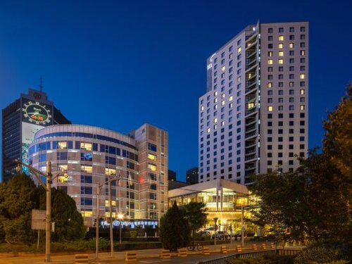 Внешний вид отеля Hilton Beijing в Районе Чаояне, фото 1