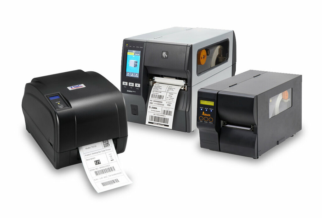 Labeling, bar coding Afşar Barkod, Istanbul, photo