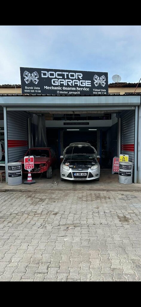 Car service, auto repair Doktor garage, Urla, photo