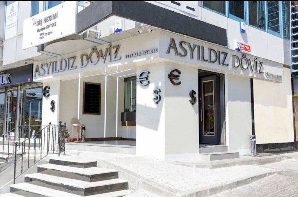 Currency exchange Asyildiz Foreign Exchange Authorized Institution, Istanbul, photo