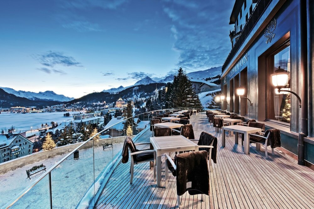 Фото Carlton Hotel St Moritz