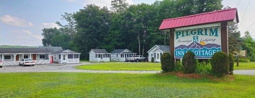 Гостиница Pilgrim Inn & Cottages в Штате Нью-Гэмпшир