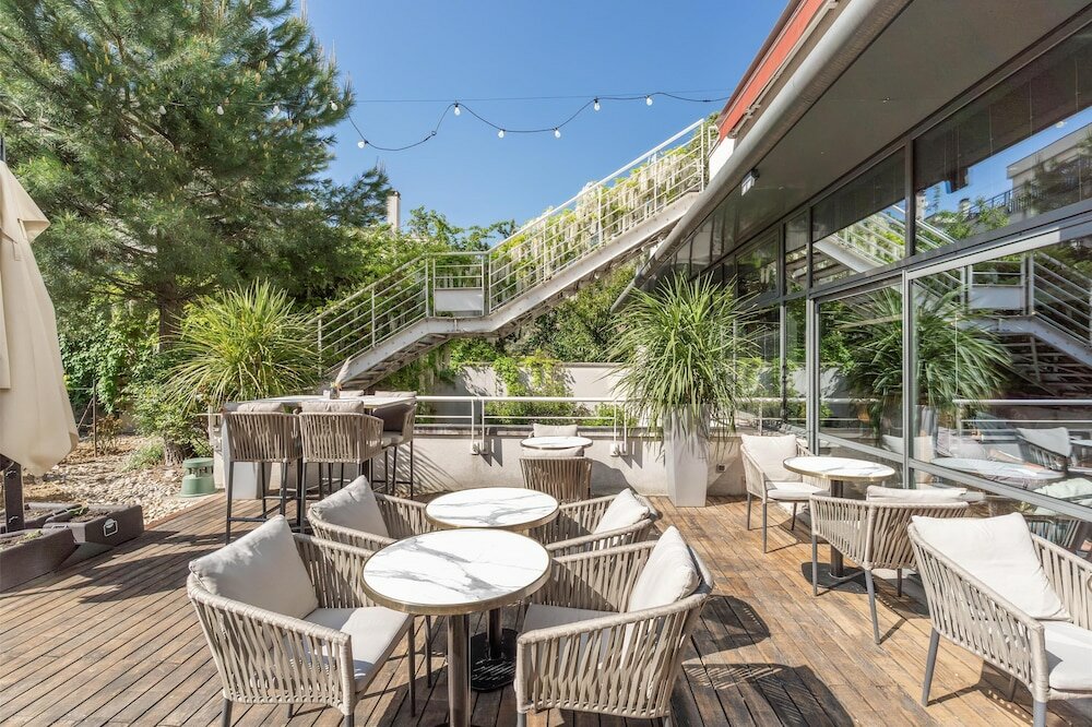 Фото Radisson Blu Hotel, Paris-Boulogne