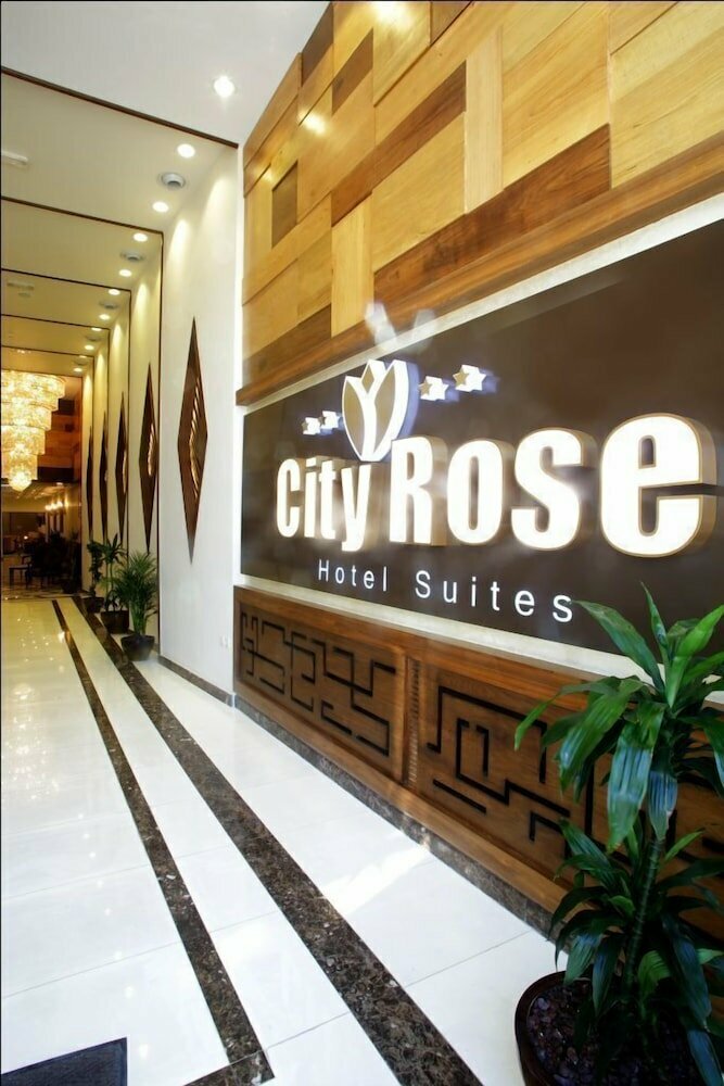Hotel City Rose Hotel Suites, Amman, photo
