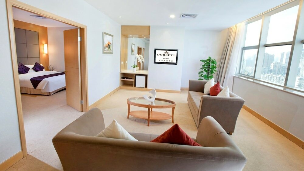 Фото Dorsett Wuhan