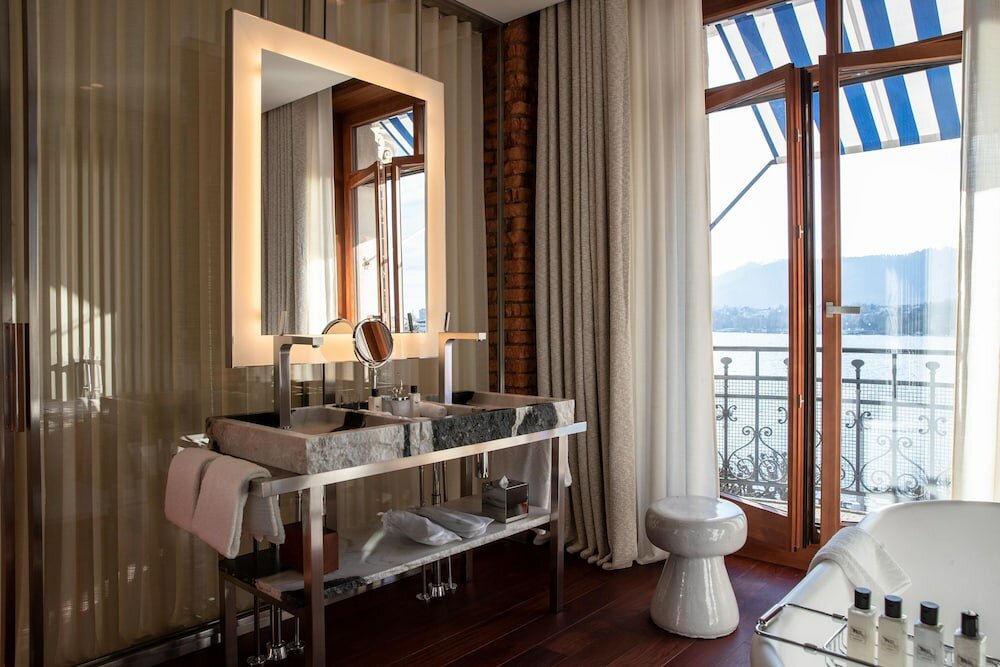 Фото La Réserve Eden au Lac Zurich