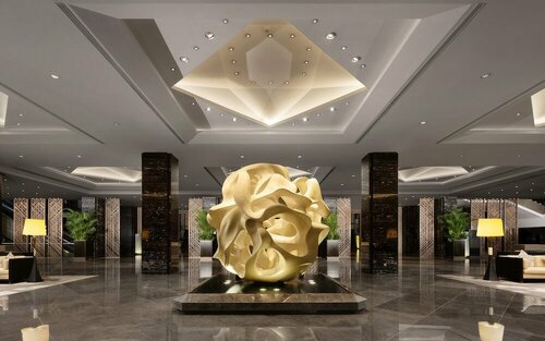 Внешний вид отеля Jinling Hotel Nanjing в Нанкине, фото 3