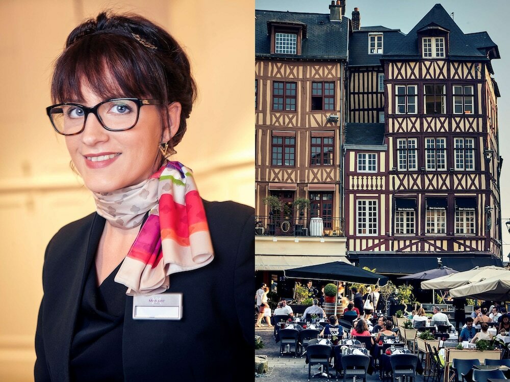 Фото Mercure Rouen Centre Cathedrale