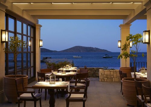 Внешний вид отеля Porto Elounda Golf & SPA Resort в Муниципальной единице Святого Николой, фото 1
