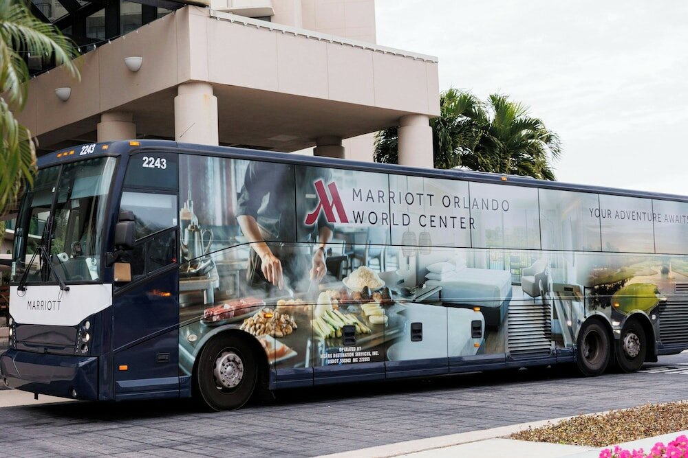 Фото Orlando World Center Marriott