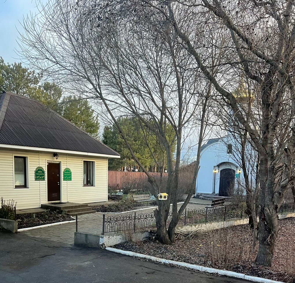 Chapel, memorial cross Chapel of Spyridon Trimifuntsky, Perm Krai, photo