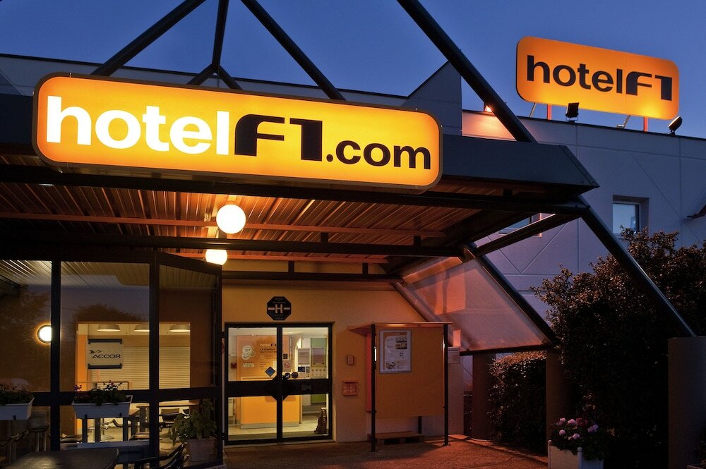 Фото HotelF1 Poitiers Nord Futuroscope