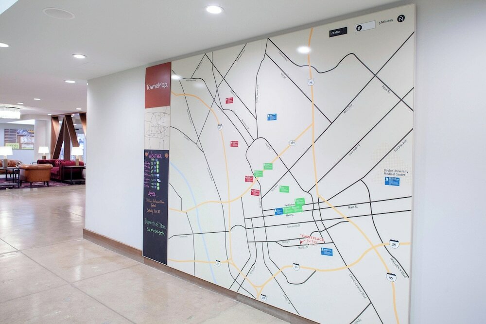 Фото TownePlace Suites by Marriott Dallas Downtown