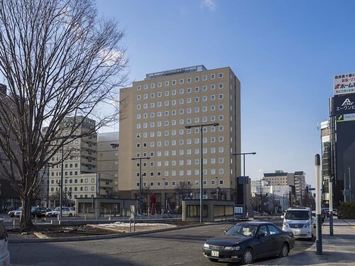 Внешний вид отеля Richmond Hotel Obihiro Ekimae в Обихире, фото 3