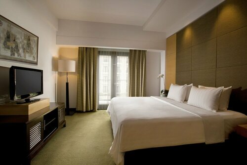 Внешний вид отеля Hotel Santika Premiere Malang в Маланге, фото 3