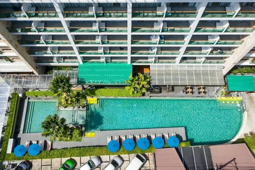 Внешний вид отеля Hotel Vista Pattaya в Паттайе, фото 3