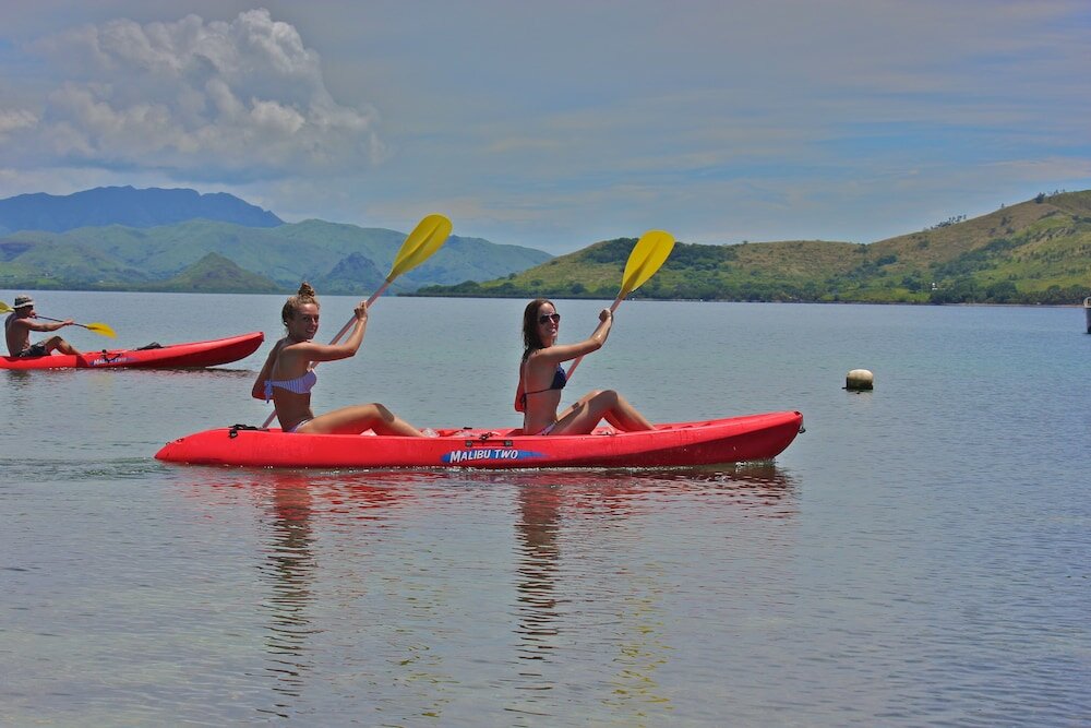 Фото Volivoli Beach Resort