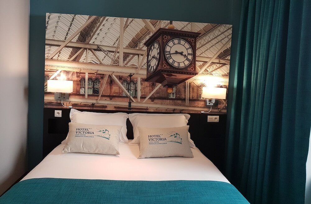 Фото Hôtel Victoria Lyon Perrache Confluence