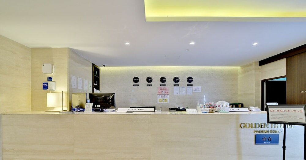 Фото Golden Hotel Incheon