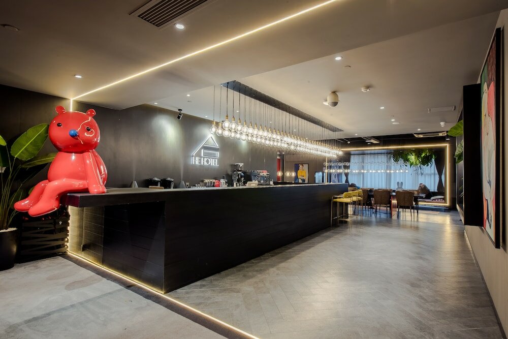Фото HeSu Designer Hotel Xi'an Drum Tower & Yongning Gate Branch