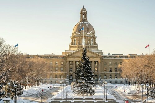 Внешний вид отеля Delta Edmonton Centre Suite Hotel в Эдмонтоне, фото 4