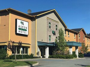 Гостиница Aspen Suites Hotel Juneau